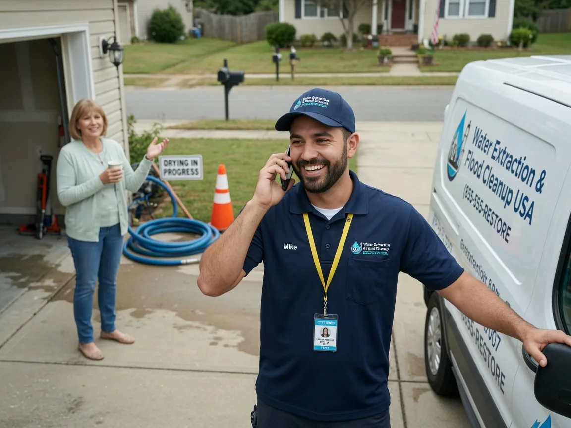Emergency Water Extraction North Bethesda, MD FAQs