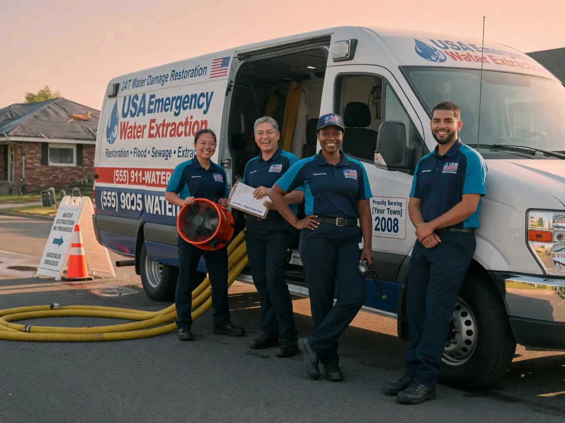 Emergency Water Removal company in North Bethesda, MD