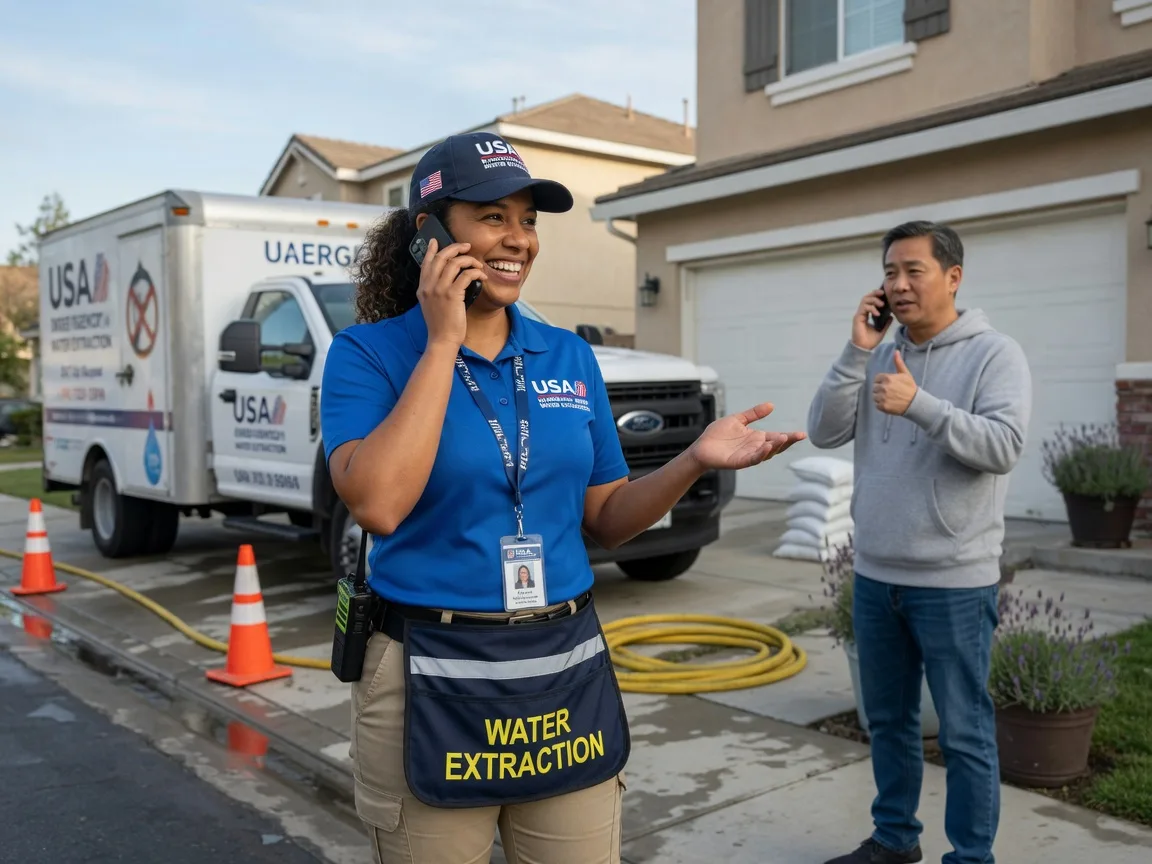 Emergency Water Removal North Bethesda, MD FAQs
